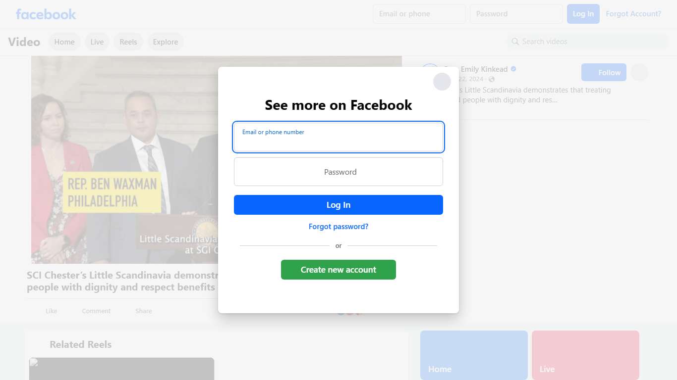 SCI Chester’s Little Scandinavia demonstrates that treating incarcerated people with dignity and respect benefits not only those housed there but the corrections staff as well. This model should be a permanent fixture across our state’s correctional system. Rep. Emily Kinkead Facebook